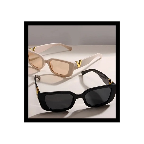 ‼️‼️Clearance-2pcs Ladies Cat Eye Fashion Glasses - Picture 1 of 4